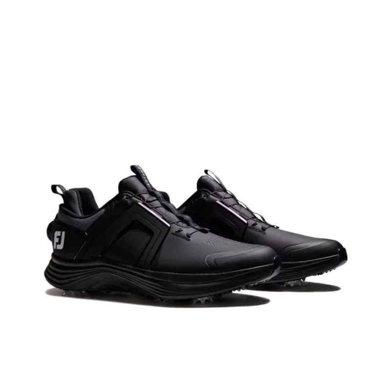 FOOTJOY Anti Slip Wear Resistant Low Top Golf Shoes Men's Black-3