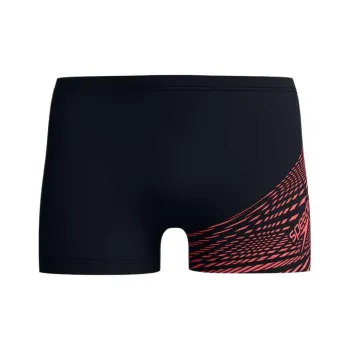 Speedo MedleyLogoAquashort Swimming Shorts Men's Black