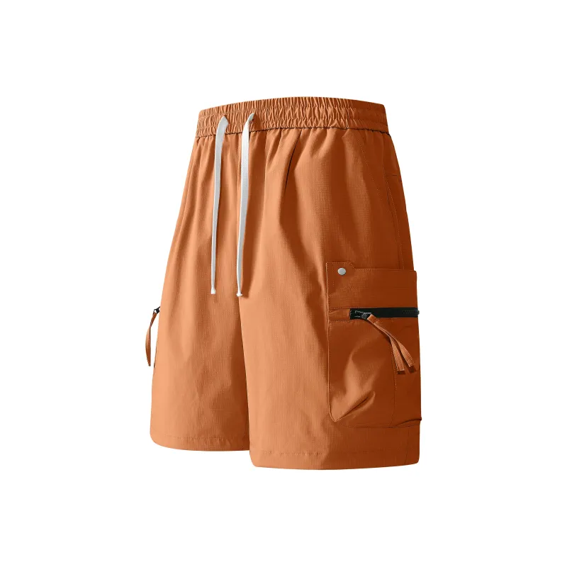 Endless Abyss Cargo Shorts Unisex-5