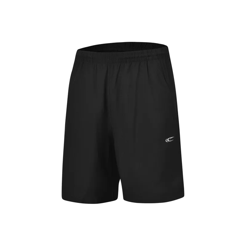 SAIQI Casual Shorts Unisex Black-0
