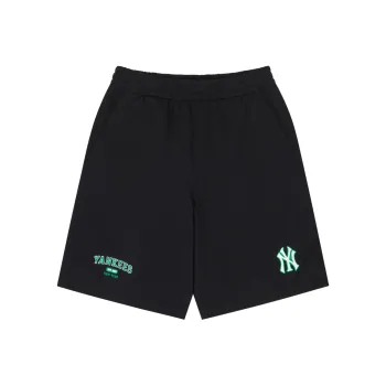 MLB College Style Series Casual Shorts Unisex Black