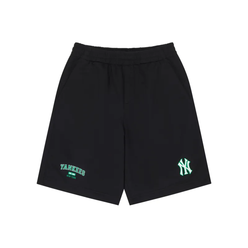 MLB College Style Series Casual Shorts Unisex Black-0