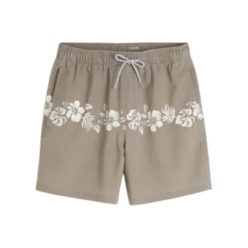 Hollister Swimming Shorts Men's Taupe