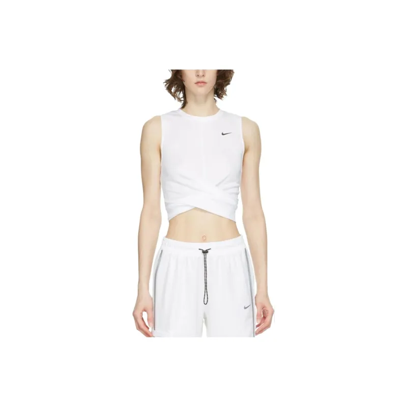 Nike Tank Tops Women's White-2