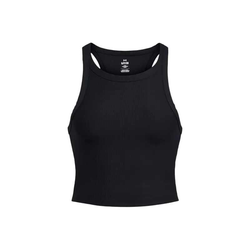 Under Armour Meridian Tank Tops Women's Black-0