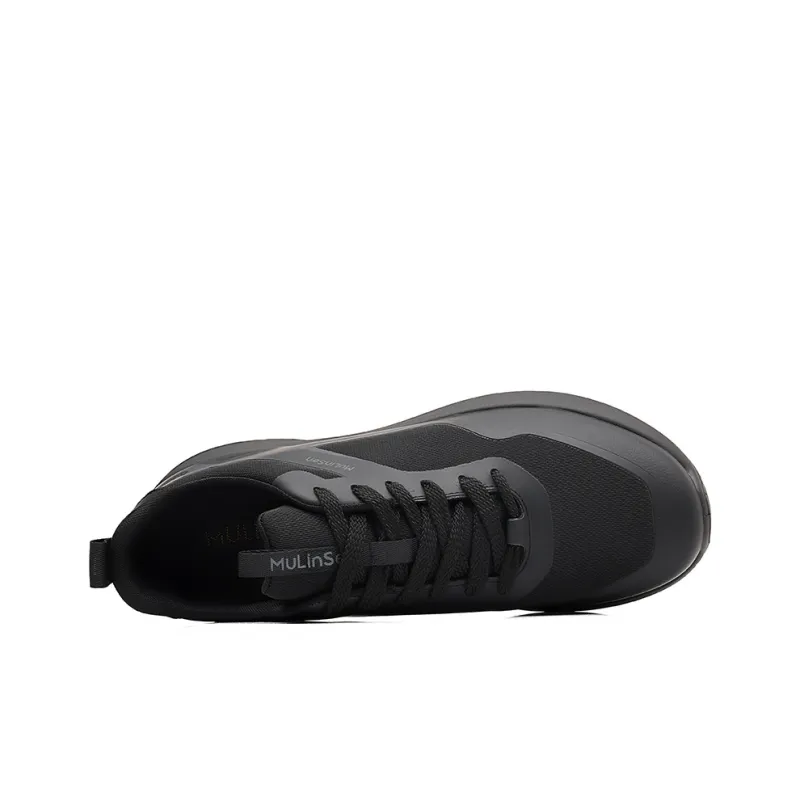 Mulinsen Slip Resistant, Breathable, And Comfortable Cushioning Coverage Low Top Casual Shoes Men's-1