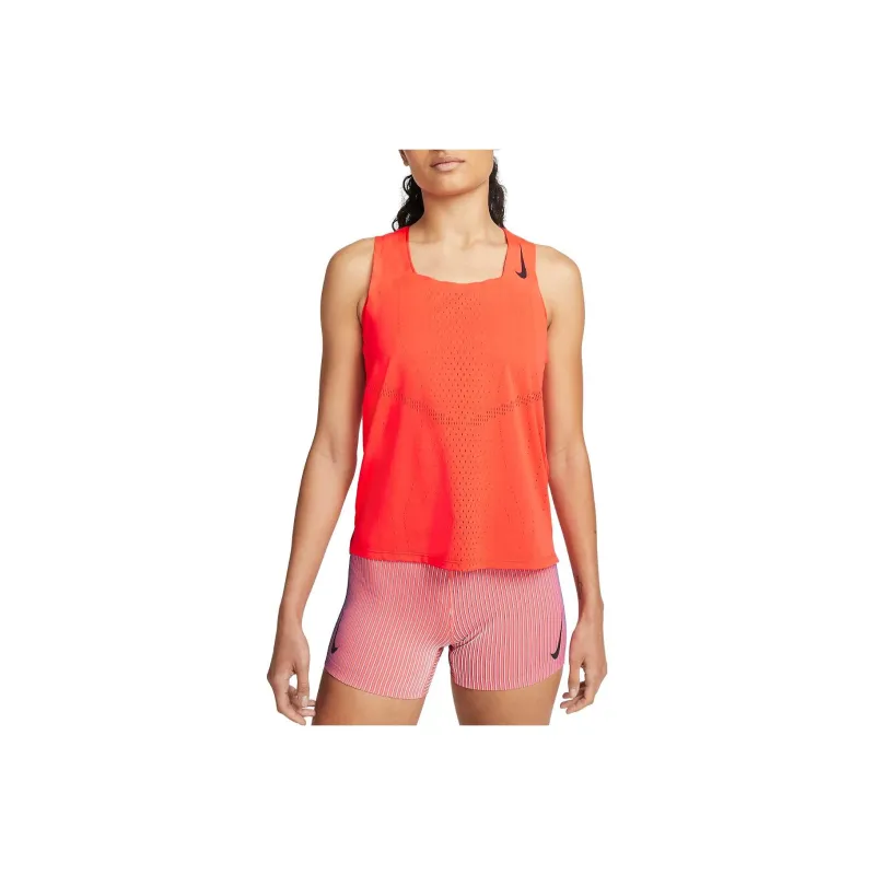 Nike Tank Tops Women's Orange-0