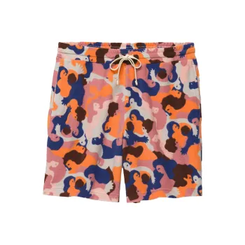 Vans Queer Poets Tyris Casual Shorts Men Multicolor
