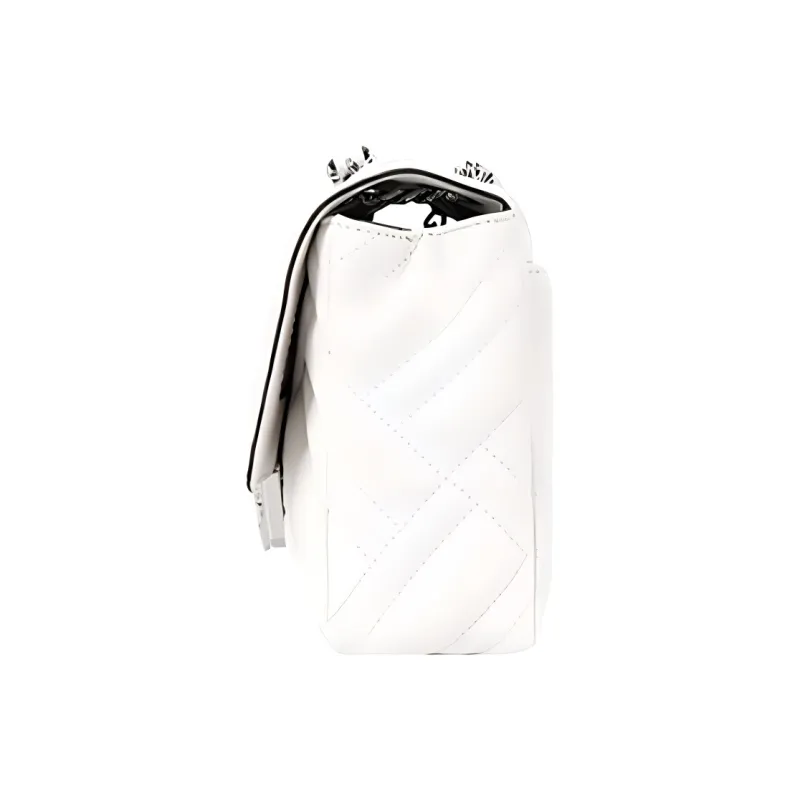 MICHAEL KORS MICHAEL KORS Handbag Collection Petyon Leather Crossbody Bag, Shoulder Bag Women's White-1