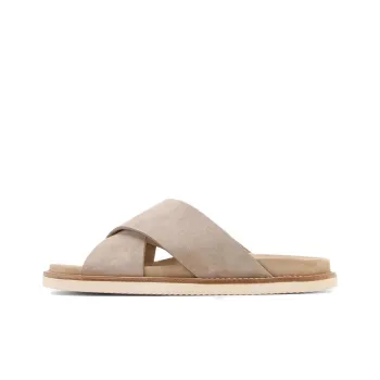 Voguhomme Rubber Sole Slip Resistant Slide Slippers Men's