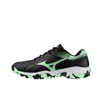 Mizuno Anti Slip Wear Resistant Low Top Training Shoes Men's Black