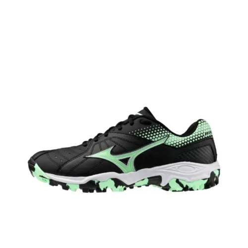 Mizuno Anti Slip Wear Resistant Low Top Training Shoes Men's Black