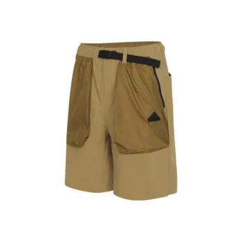 Adidas AW24 Casual Shorts Men's Tawny/Dark Brown