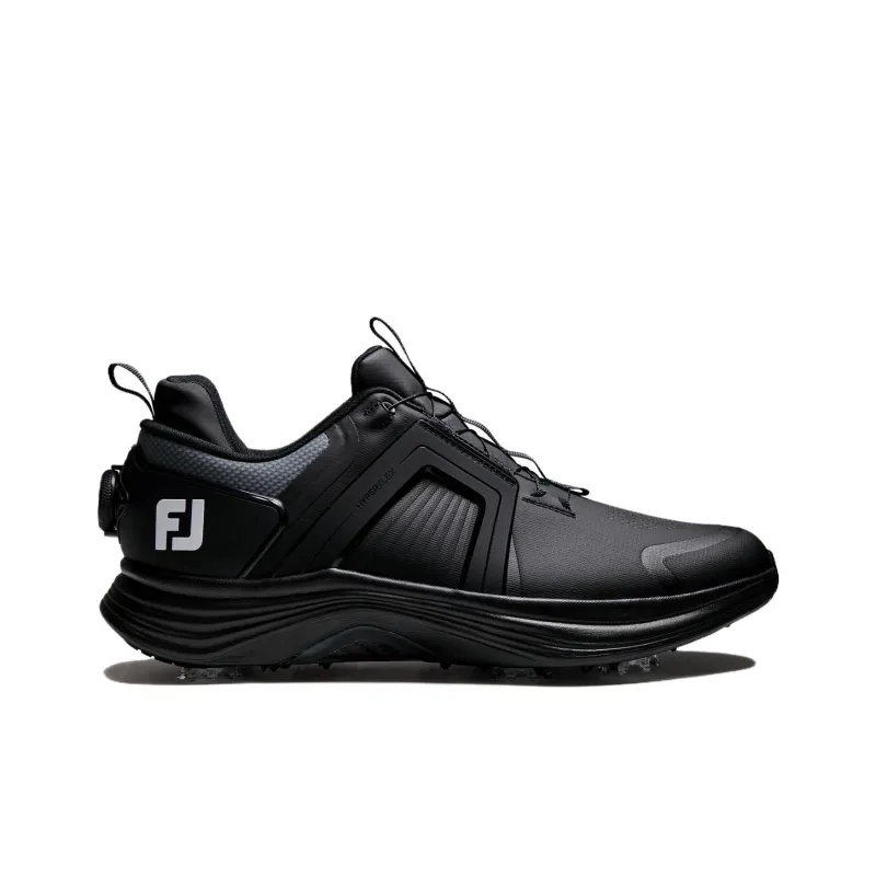 FOOTJOY Anti Slip Wear Resistant Low Top Golf Shoes Men's Black-2