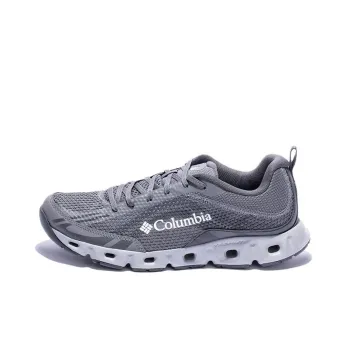 Columbia Drainmaker 4 Low Top Hiking Shoes Men's Gray