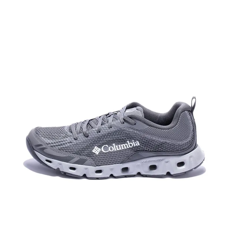 Columbia Drainmaker 4 Low Top Hiking Shoes Men's Gray-0