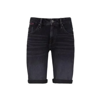 Tommy Hilfiger Denim Shorts Men's Black