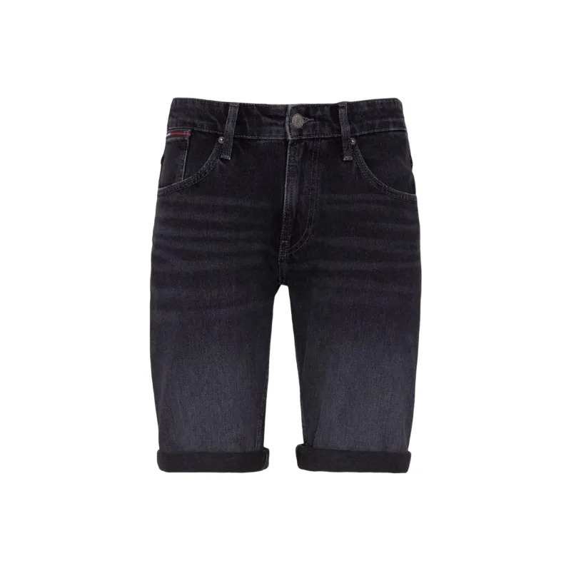 Tommy Hilfiger Denim Shorts Men's Black-0