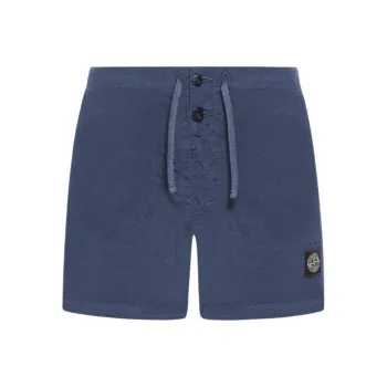 STONE ISLAND Slim Fit Metal Nylon Swim Trunks
