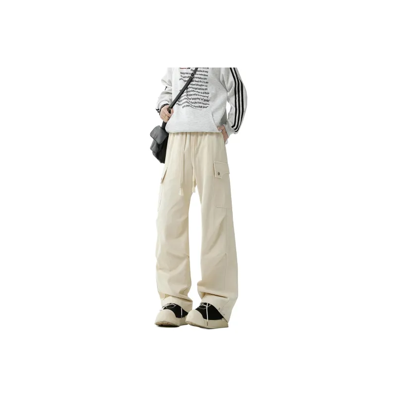 Pirkadat Casual Pants Unisex Black-8