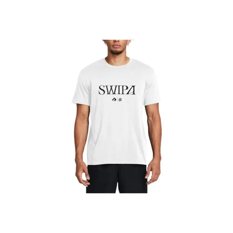 Under Armour UAD.Fo T Shirt Men's White-0