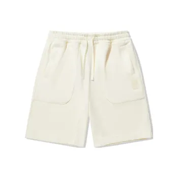 LiNing x CHENGLONGLIANMING Casual Shorts Men's Papyrus White