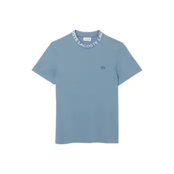 LACOSTE Jacquard Branded Pique T shirt