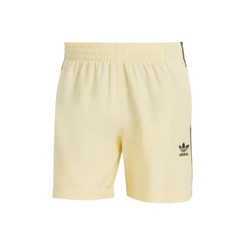 Adidas Originals ADICOLOR 3-STRIPES Swimming Shorts Men's Yellow