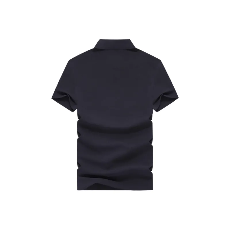SEPTWOLVES Polo Shirt Unisex Navy Blue-1