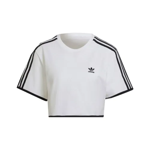 Adidas Originals Spice Girls Series SS22 T Shirt Women's White