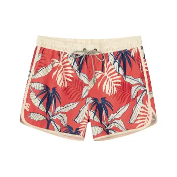 SURFCUZ Beach Shorts Men's Orange Red