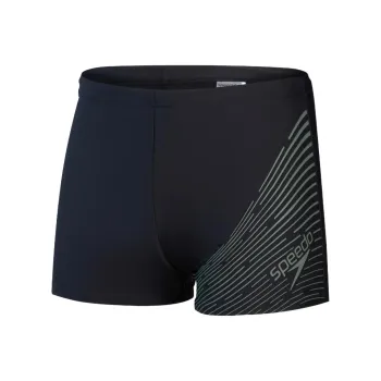 Speedo Medley Logo Aquashort Swimming Shorts Men's Black