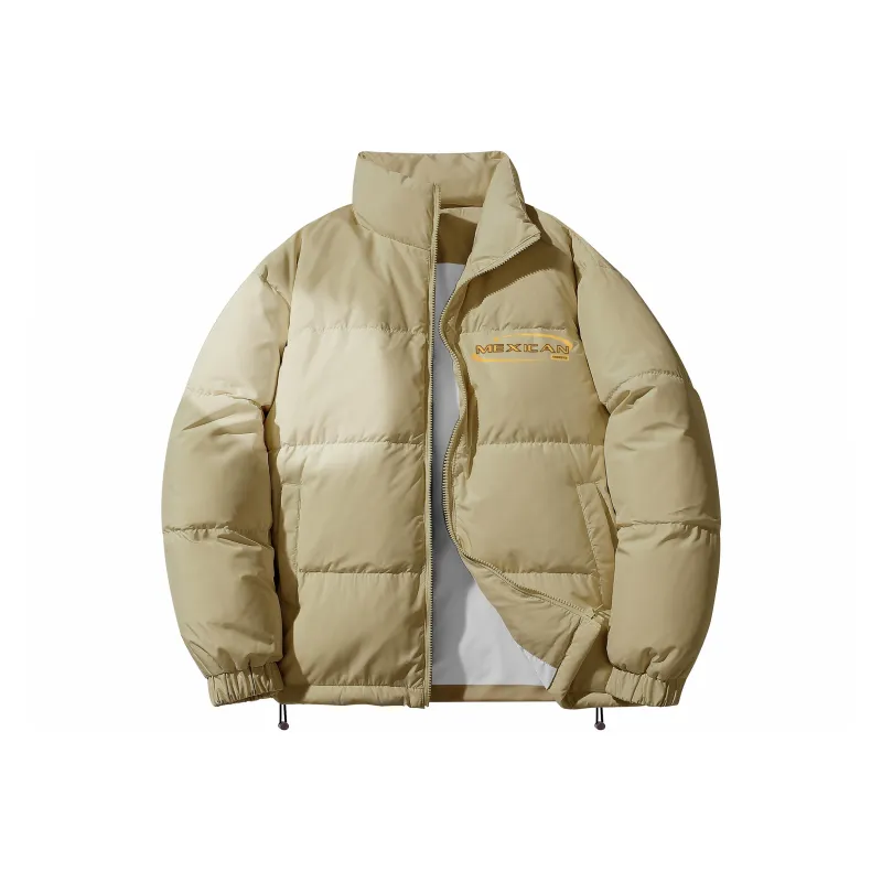 MEXICAN Puffer Jackets Unisex-24