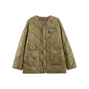 ONIARAI Puffer Jacket Men's Olive Green