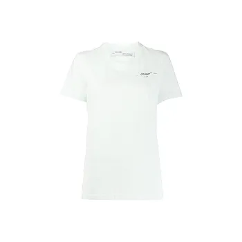 OFF WHITE Ss20 T Shirts Women's Light Green