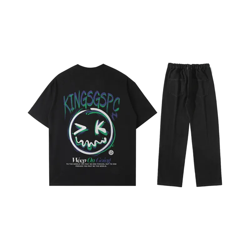 Kingsgspc Casual Sportswear Unisex-0