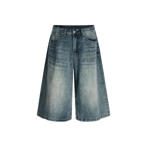GBXM Jeans Unisex Vintage Blue