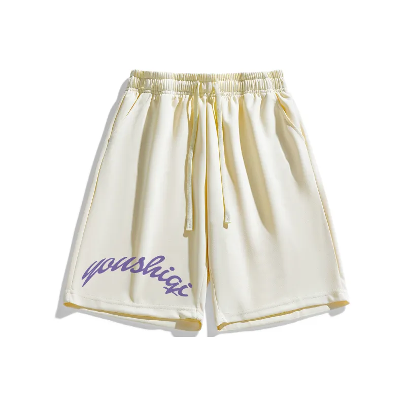 YOUSHIQI Casual Shorts Unisex-8