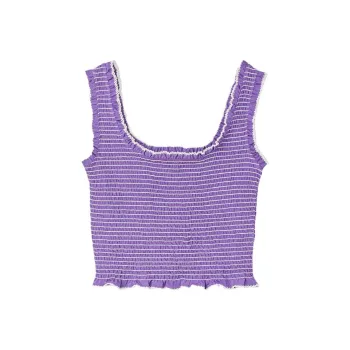 Sandro Tank Tops Women's Purple