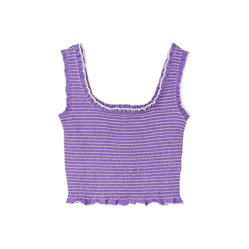 Sandro Tank Tops Women's Purple-0