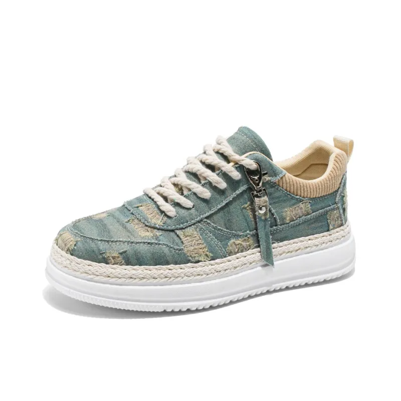 OFFER AITR Non slip Lightweight Low Top Canvas Shoes Men's-9