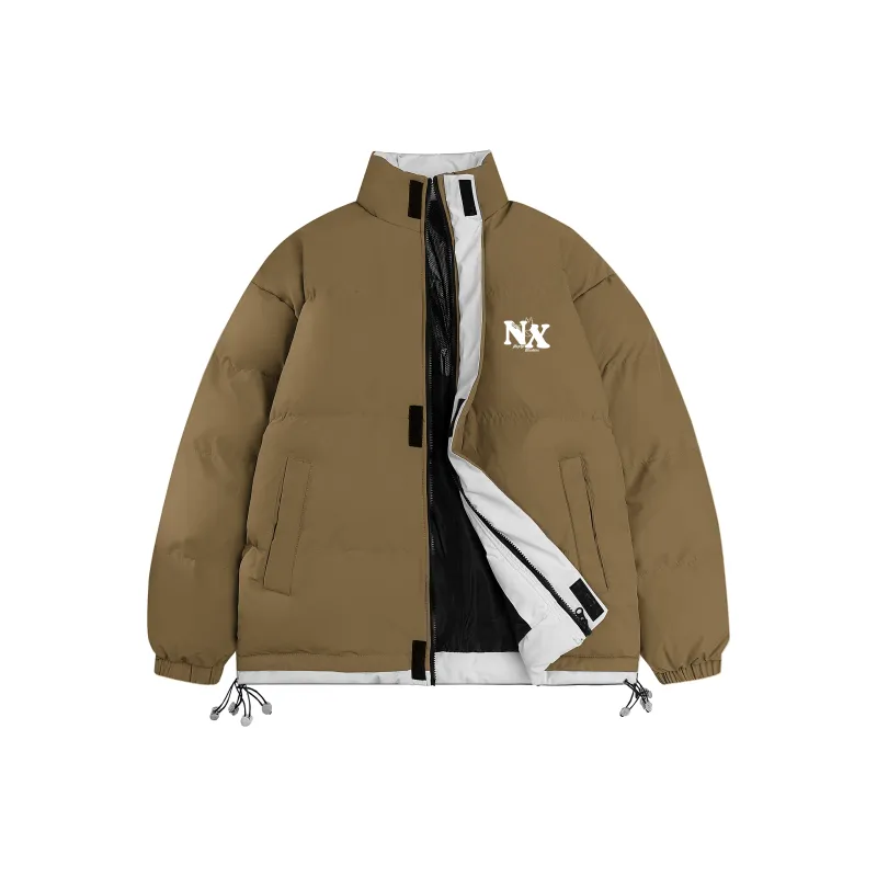 NXPTP Puffer Jacket Unisex Black-8