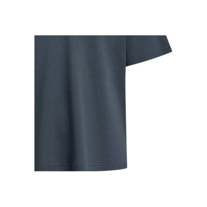 Under Armour WAFFLE HENLEY T Shirt Men's Downpour Gray 044-3