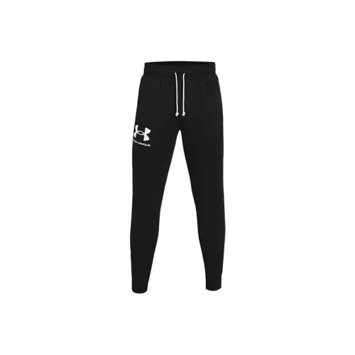 Under Armour Knitted Sports Pants Men's Black