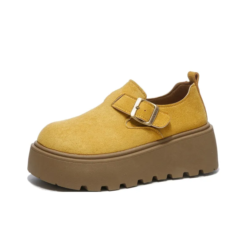 Komanic Loafers Women's Brown-12