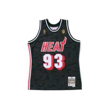 Bape X Mitchell & Ness Miami Heat Jersey