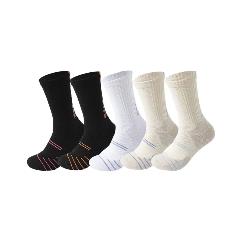 LUNNIFEIYA Basketball Socks Unisex Combo Set-8
