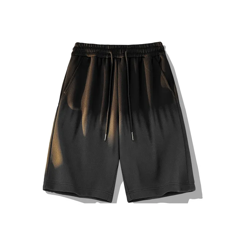 PUCCA Casual Shorts Unisex Ecru-3