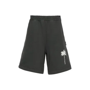 PALM ANGELS The Palm Sweatshort