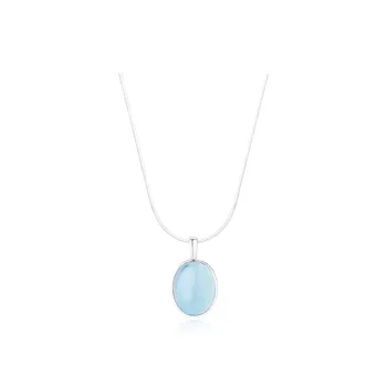 AEMC Colored Glaze Jade Necklaces Unisex